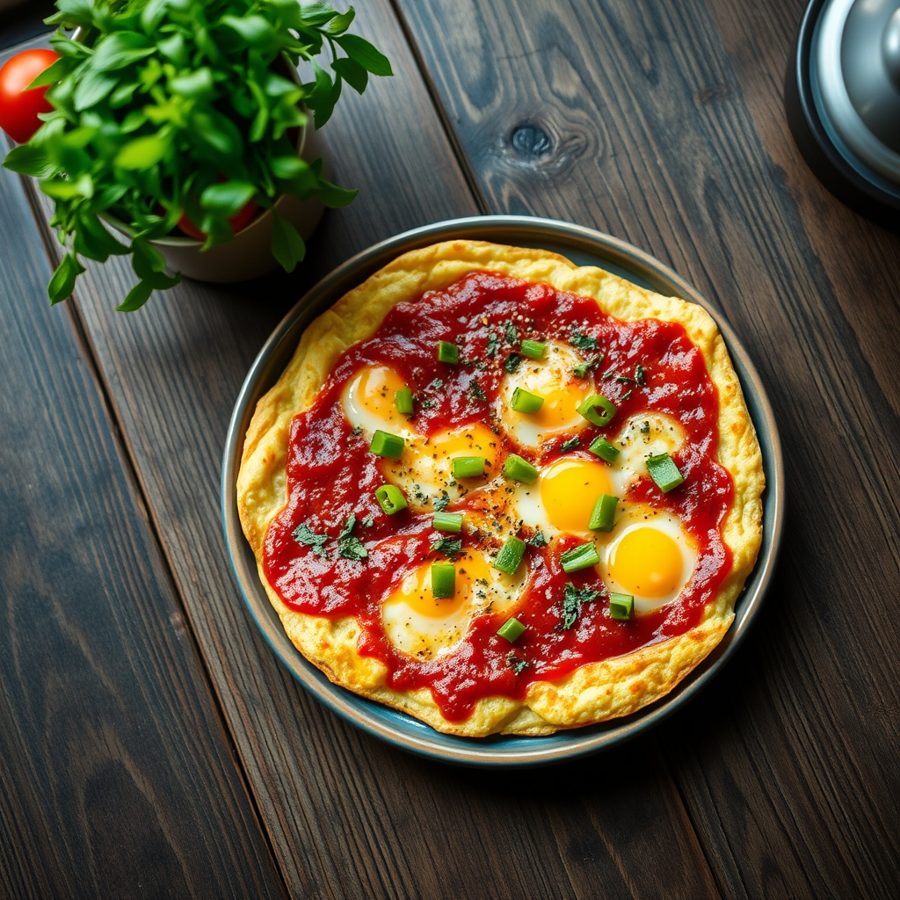 Pizza Omelet