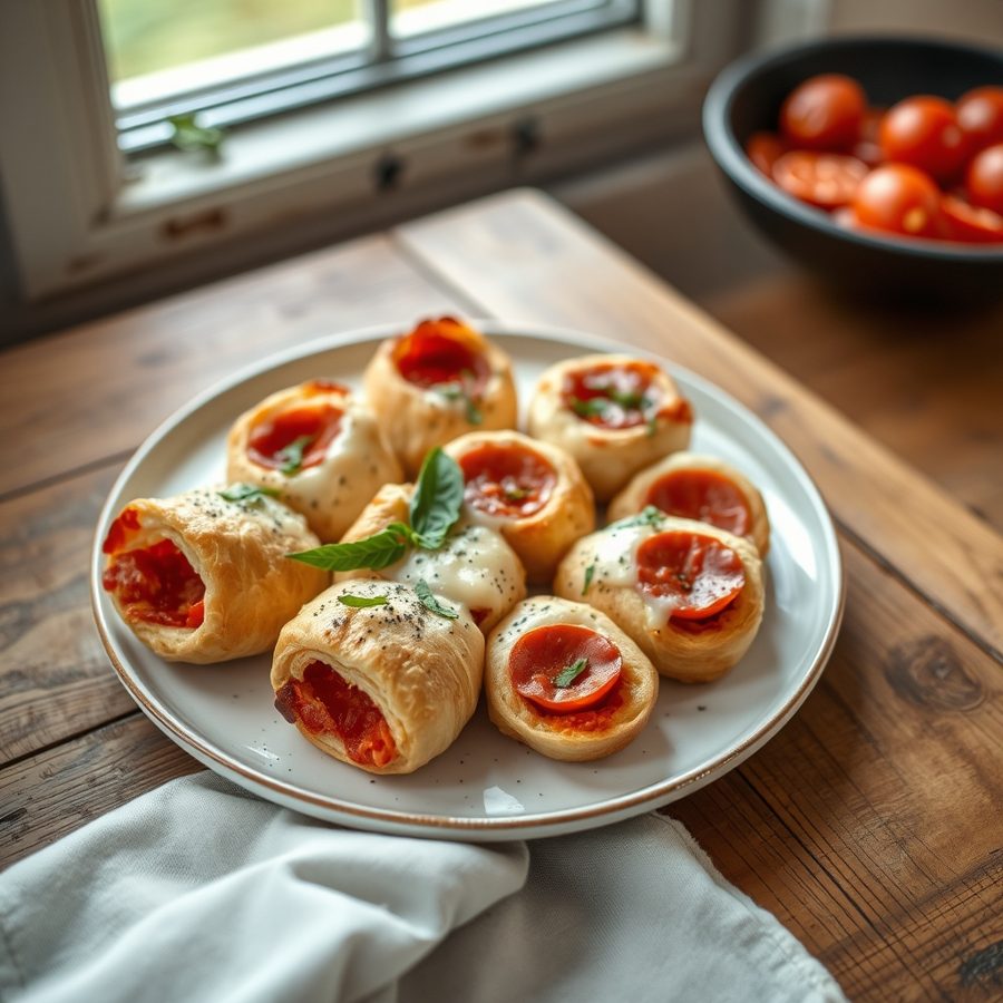 Pizza Rollups