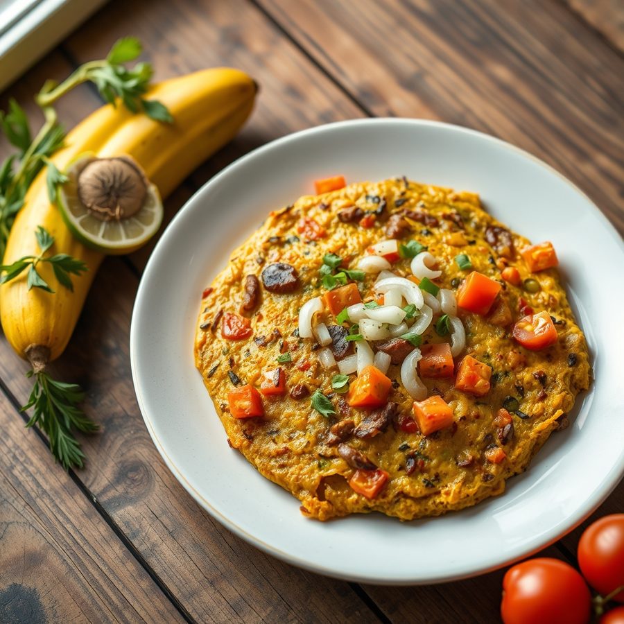 Plantain Frittata