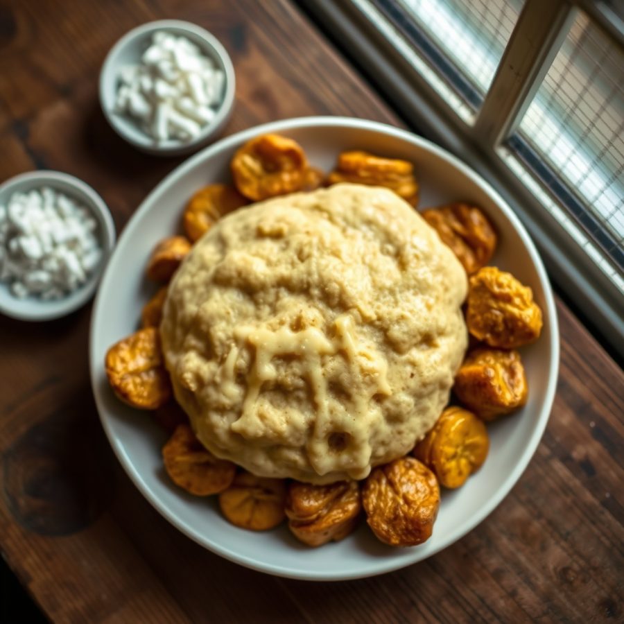 Plantain Mosa (Nigerian Plantain Fritters)
