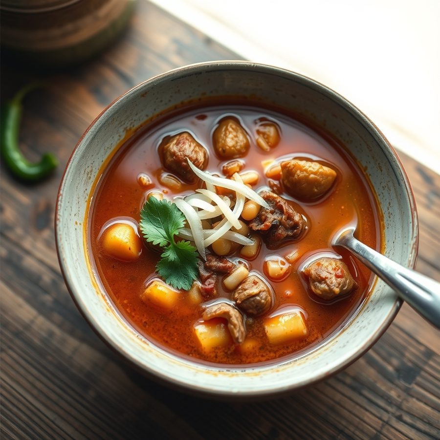 Pocho Soup