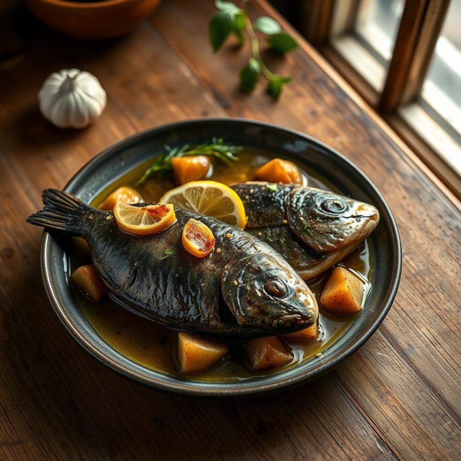 Poisson Braise (Ivorian Grilled Fish)