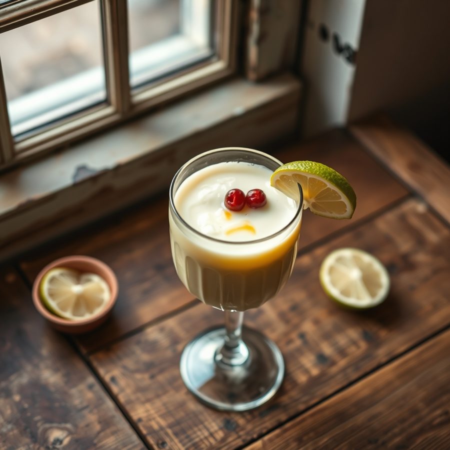 Ponche de Crème