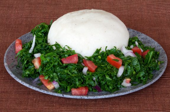 Posho (Ugandan Cornmeal Porridge)