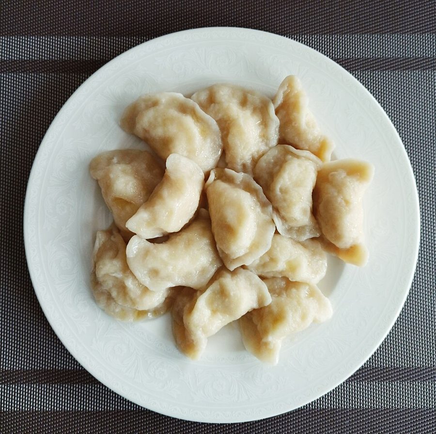 Potato and Garlic Ravioli Filling