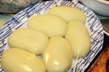 Potato Fufu