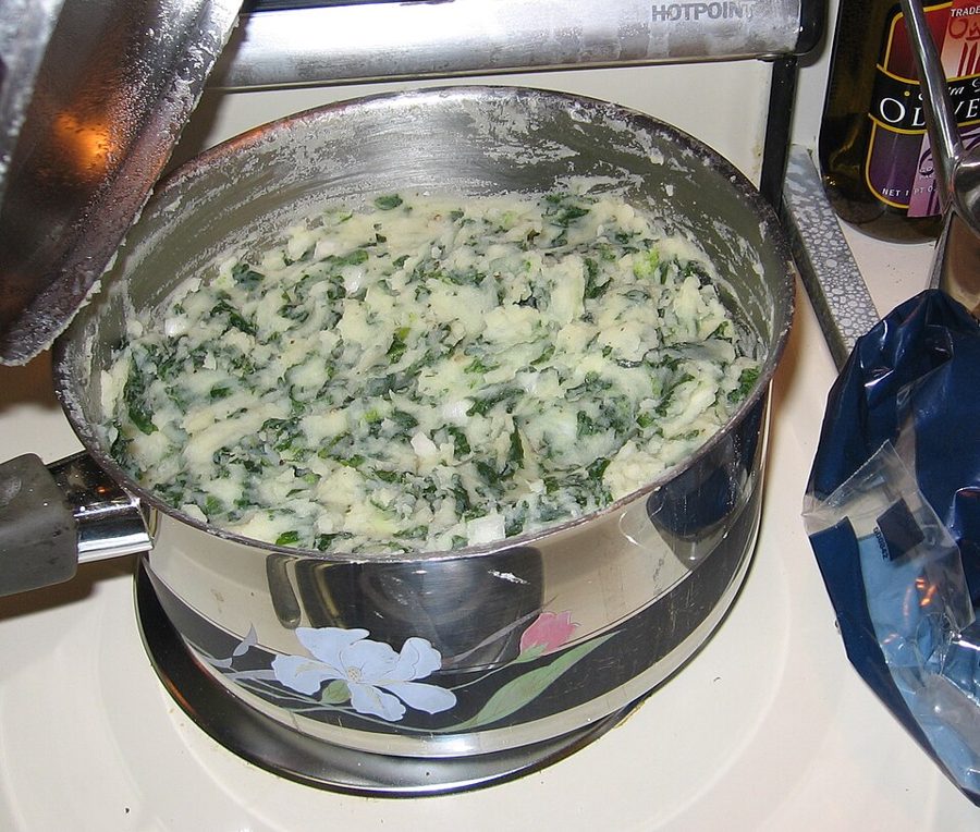 Potatoes Colcannon
