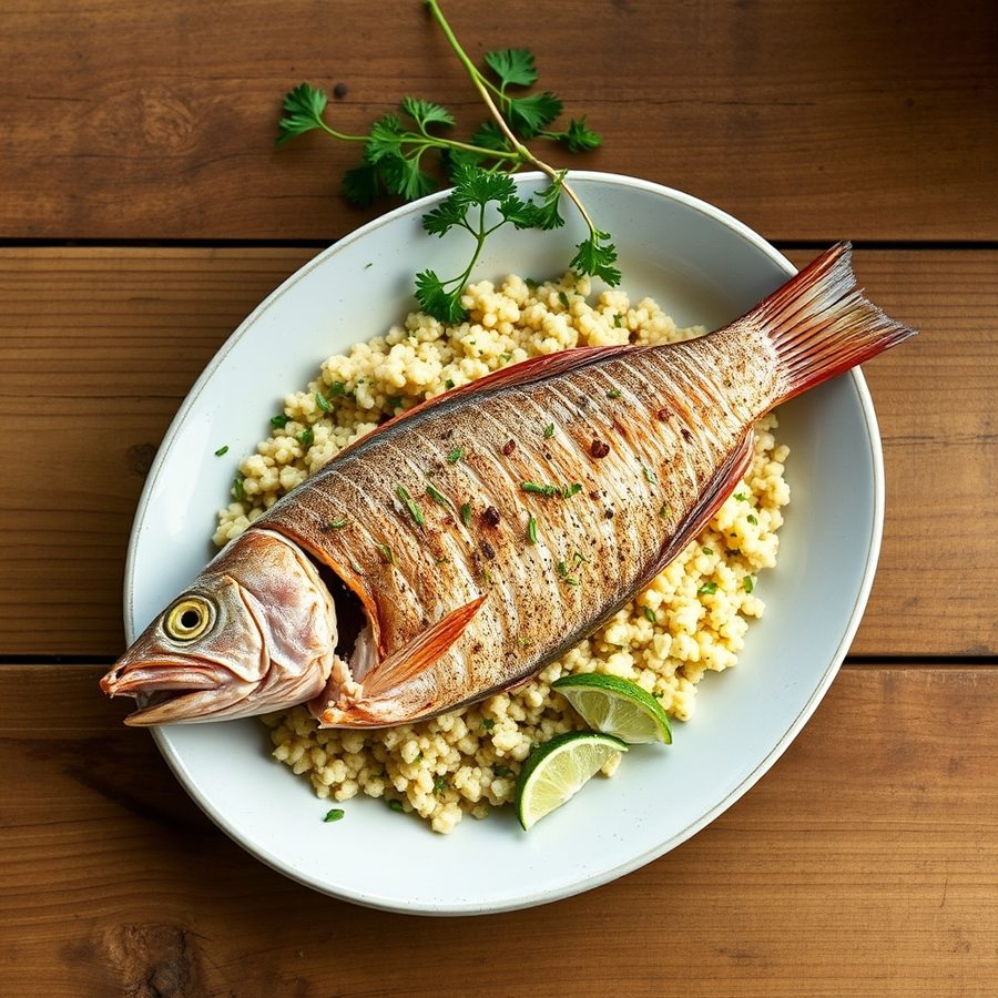Pouch-Roasted Snapper