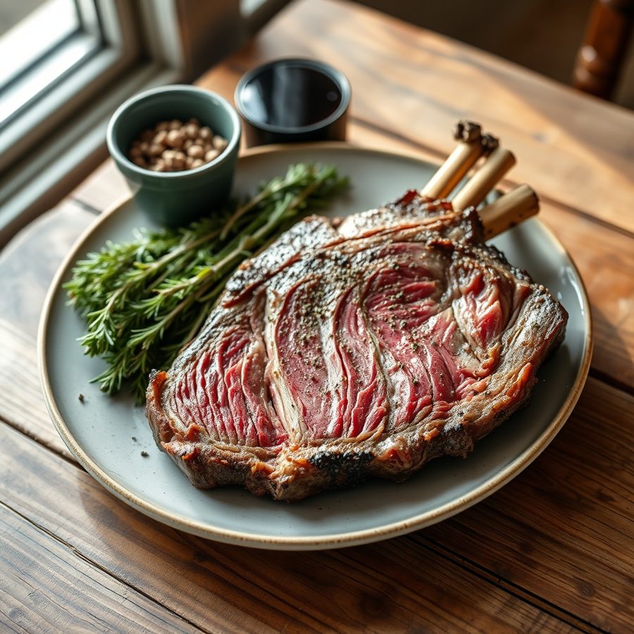 Prime Rib Dinner