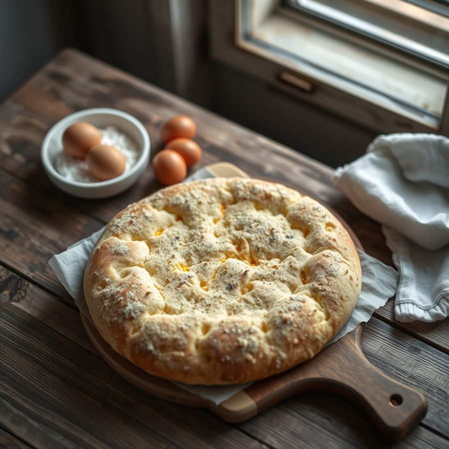 Proja (Serbian Cornbread)