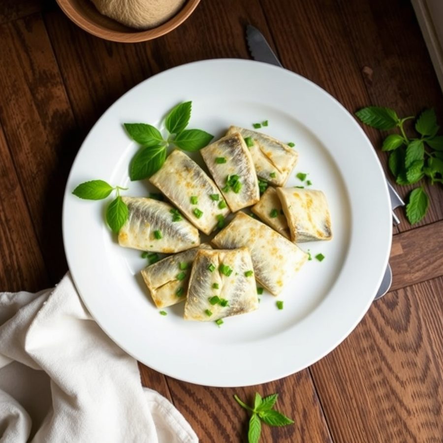 Pudina Hilsa (Bengali Fish with Mint)