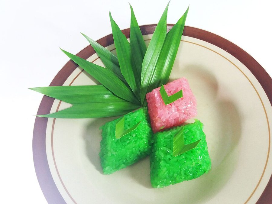 Pulut Durian (Durian with Sticky Rice)