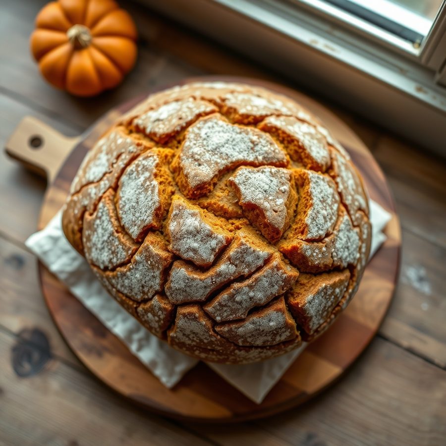 Pumpkin Bread III