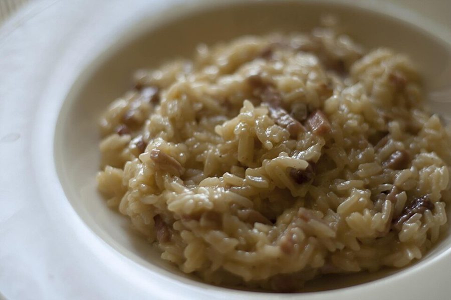 Pumpkin Risotto