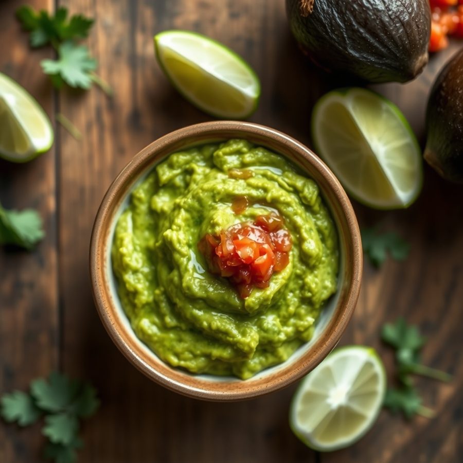Quick Guacamole