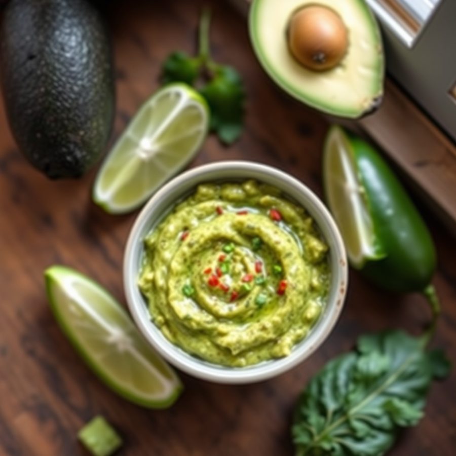 Quick Guacamole