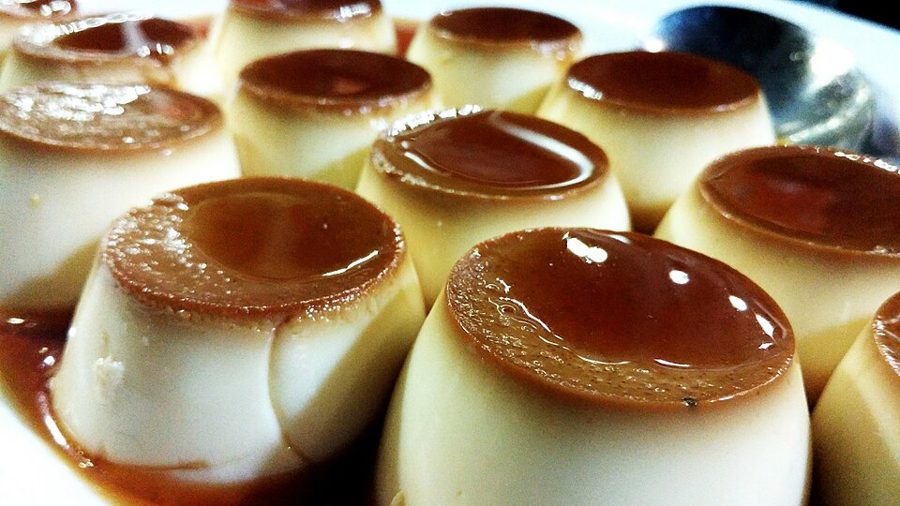 Quince Pudding