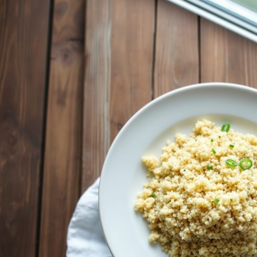 Cooked Quinoa
