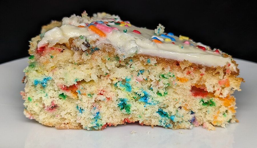 Rainbow Cake
