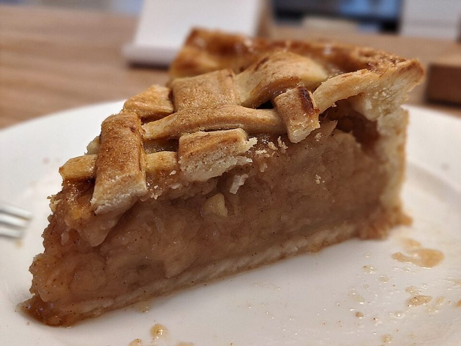 Raisin Crumb Pie