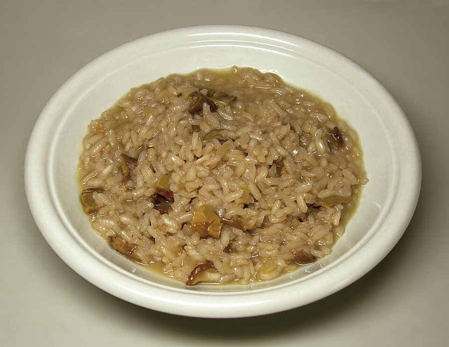 Risotto ai Funghi (Mushroom Risotto)