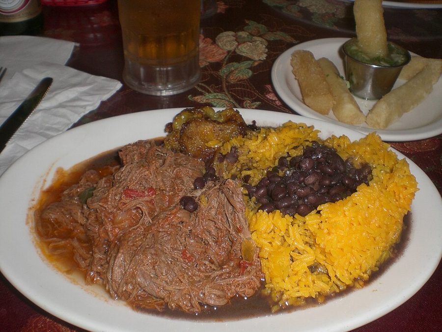 Ropa Vieja (Caribbean Shredded Beef)