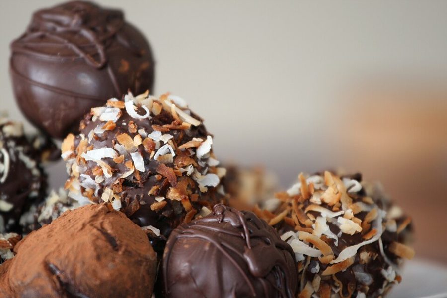Rum Truffles