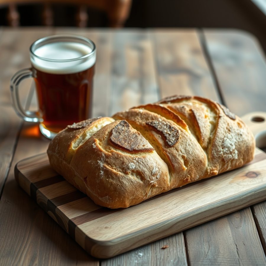 Rustic Beer Bread
