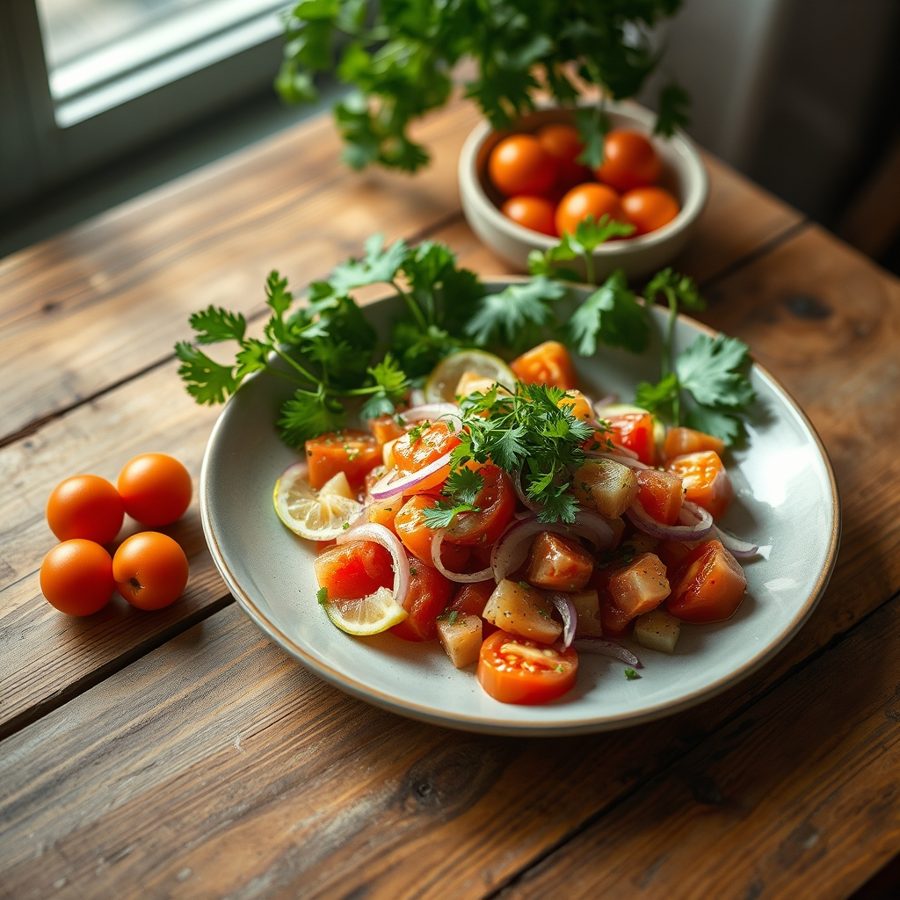 Sabich (Vegetable and Pita Sandwich)