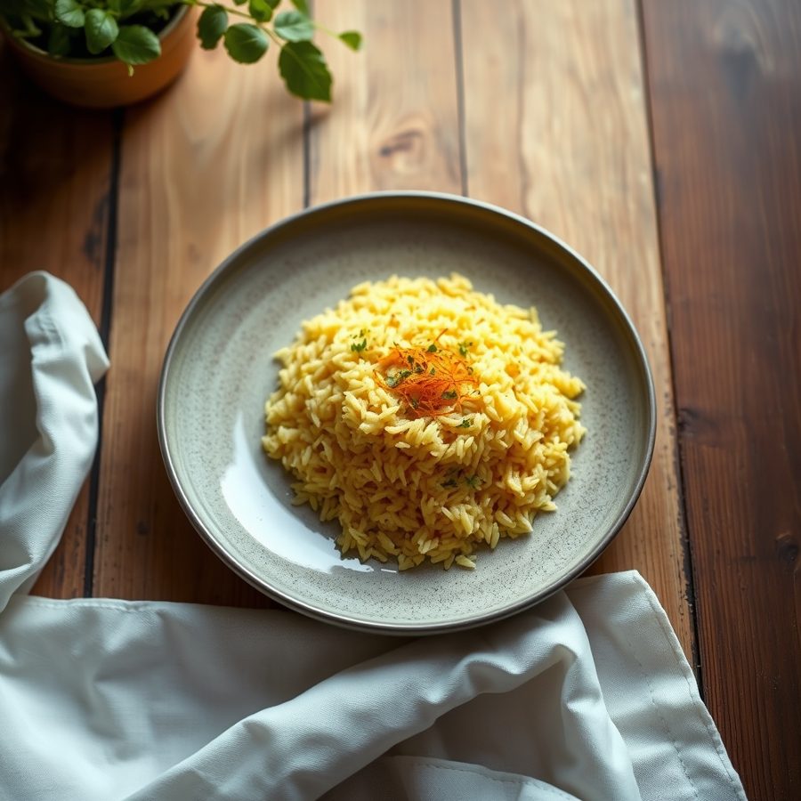 Saffron Rice