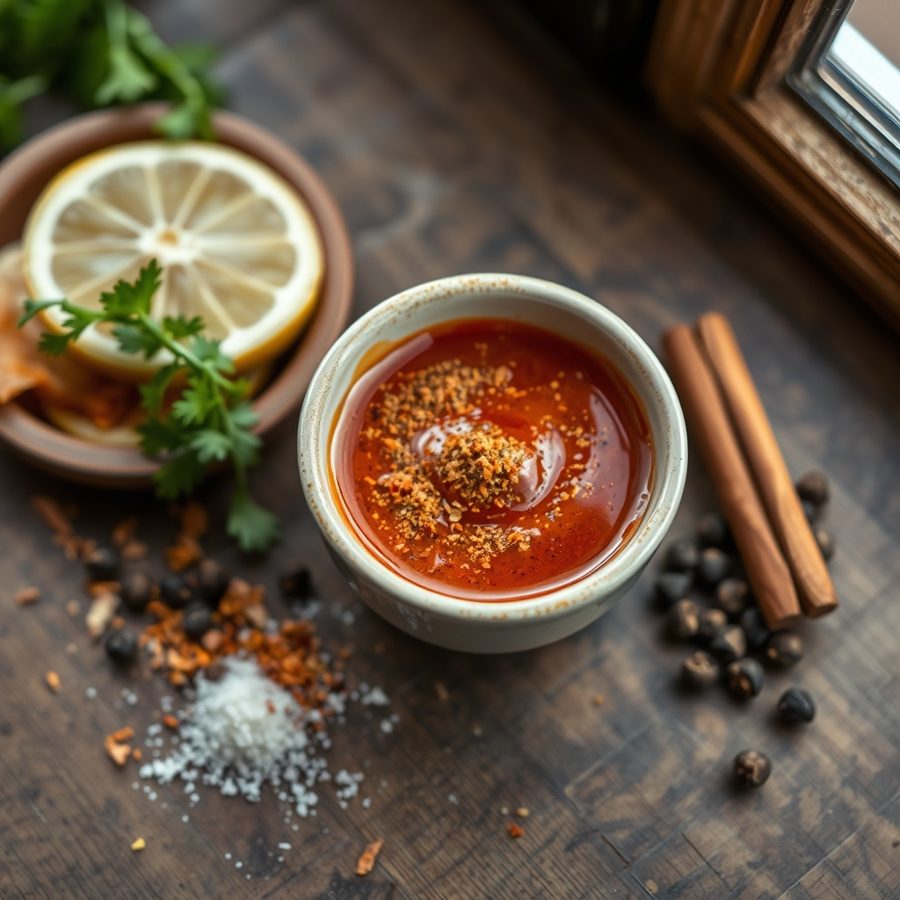 Salmon Seasoning