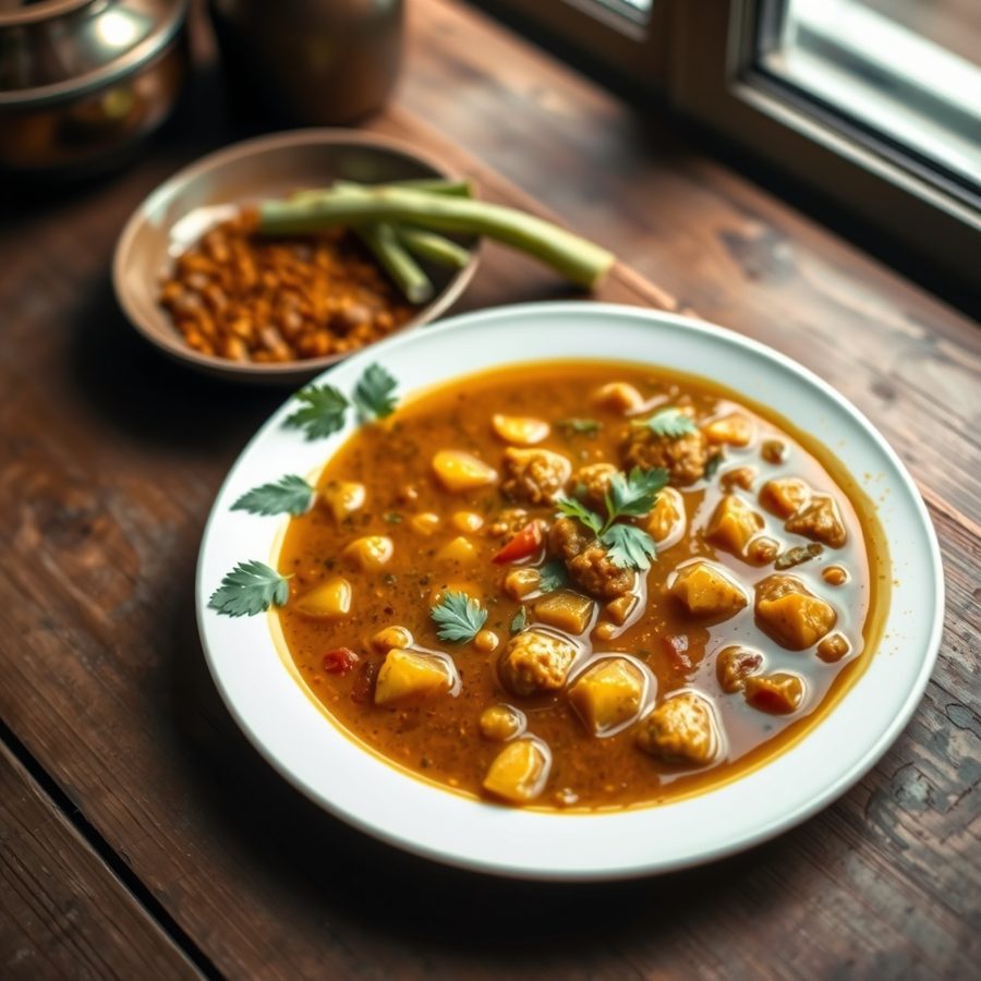 Sambar (Kerala/Tamil Style)