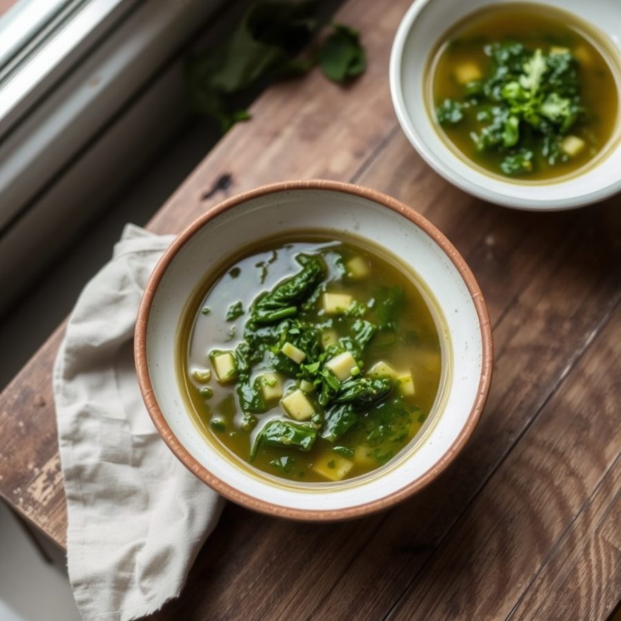 Sauce Feuilles (Greens Stew)