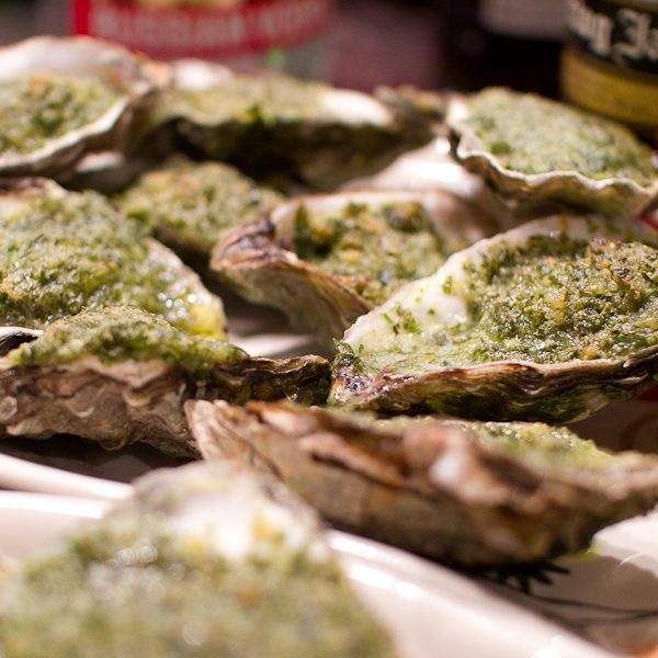 Scalloped Oysters