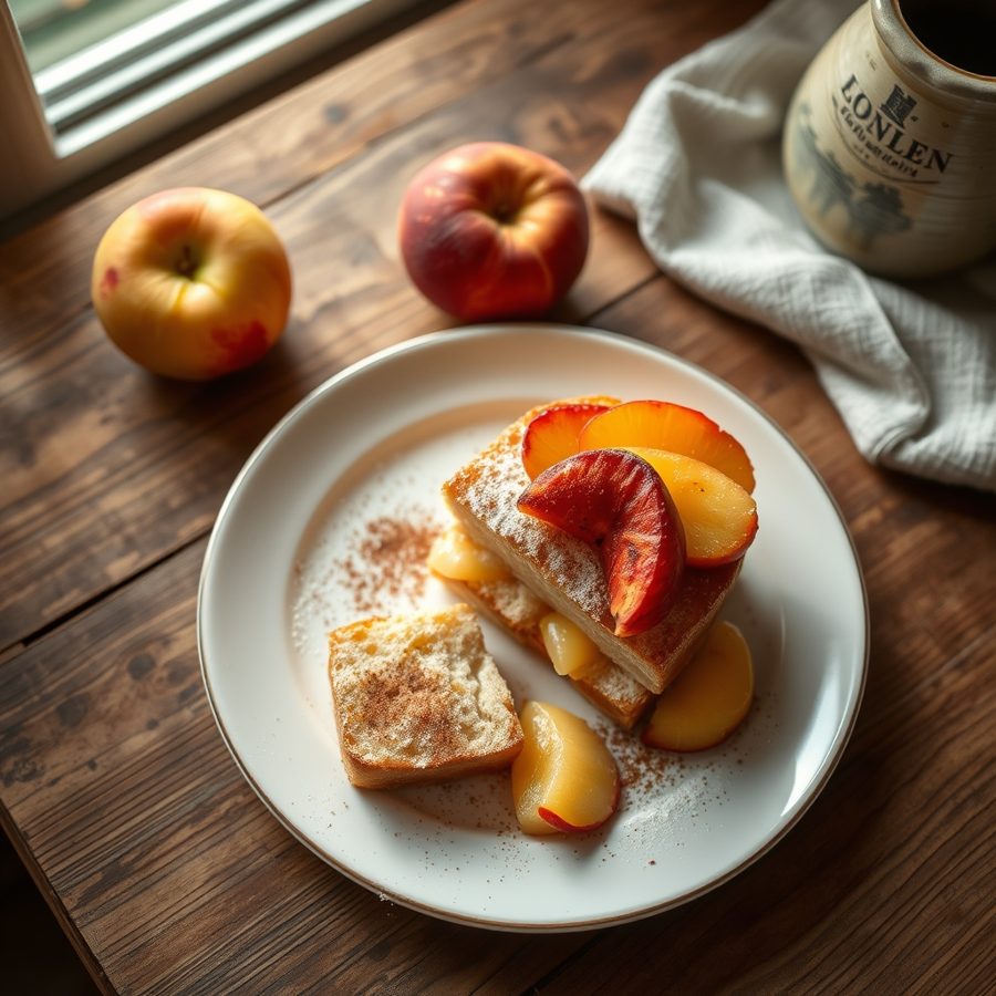 Scheiterhaufen (Austrian Bread Pudding)