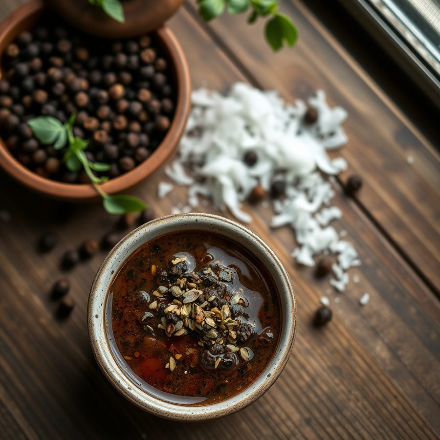 Seasoned Pepper