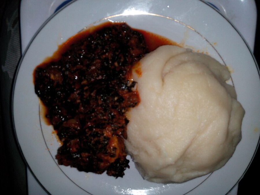 Semo (Nigerian Cooked Semolina)