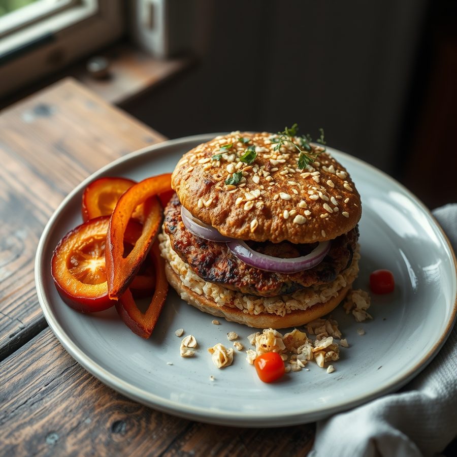 Semolina Burger