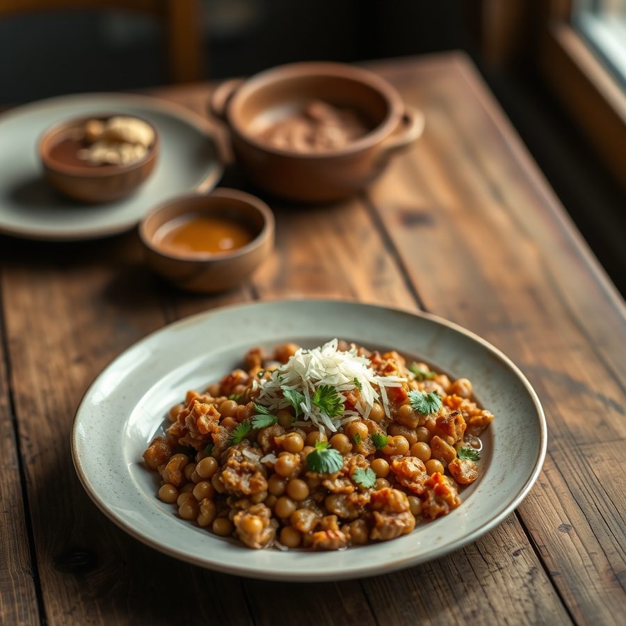 Shiro (Ethiopian Spiced Chickpea or Lentil Stew)