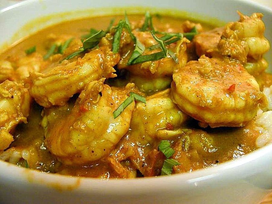 Shrimp Curry