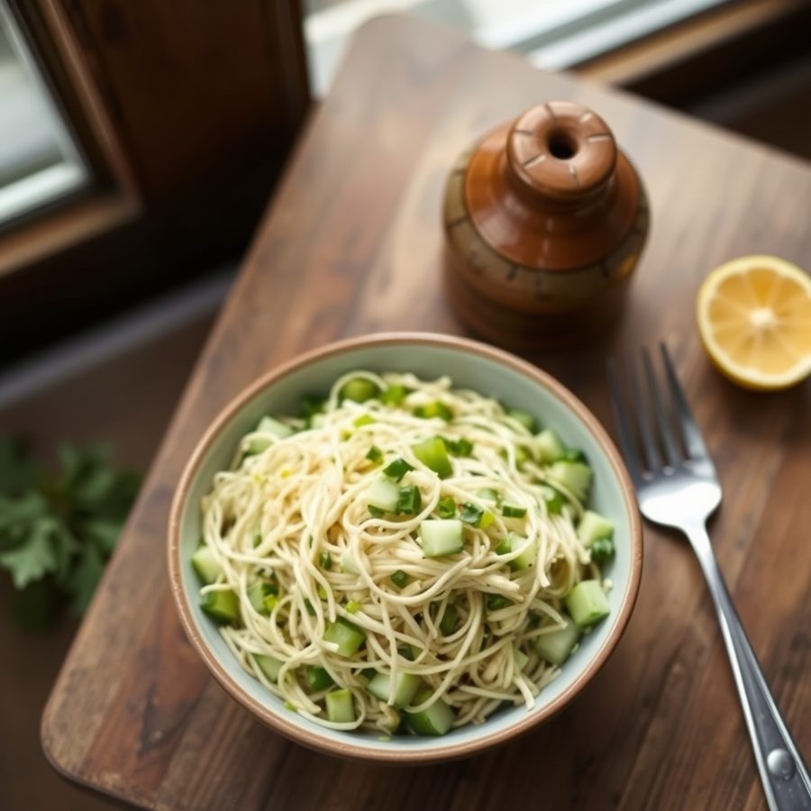 Simple Ayurvedic Sprout Salad