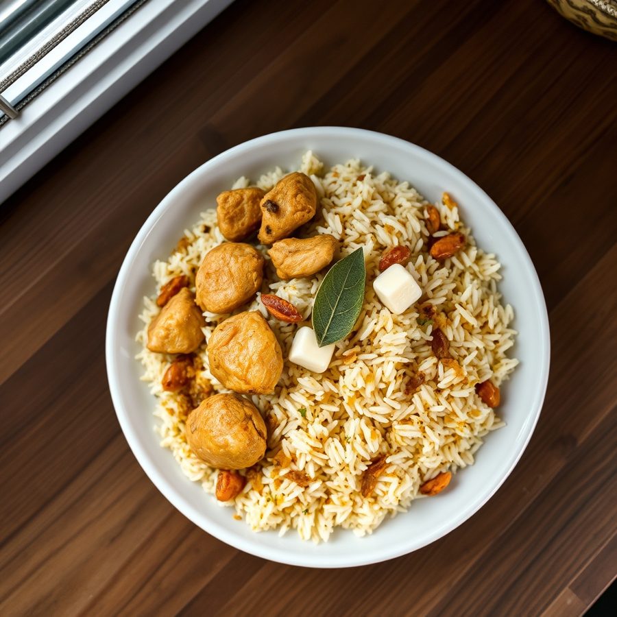 Simple Biryani