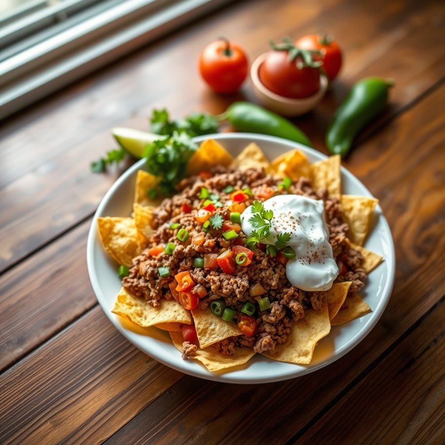 Simple Nachos