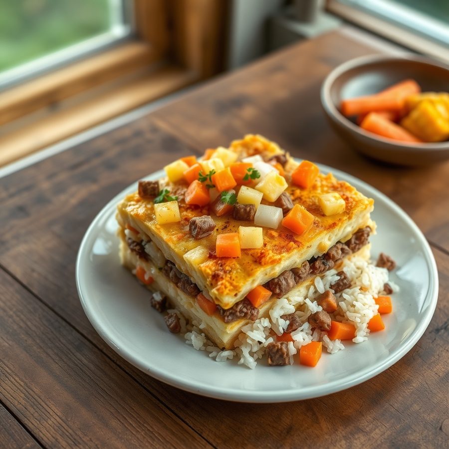 Six Layer Casserole