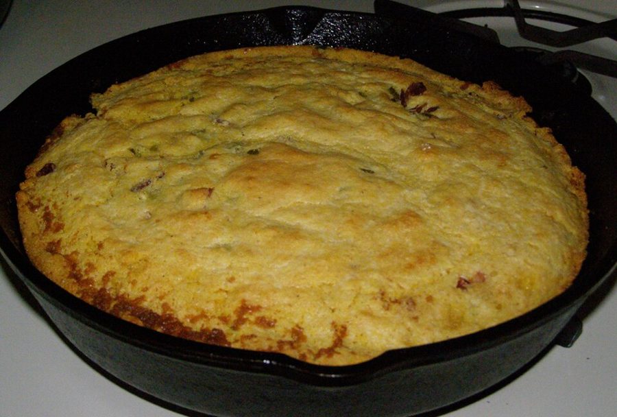 Skillet Cornbread