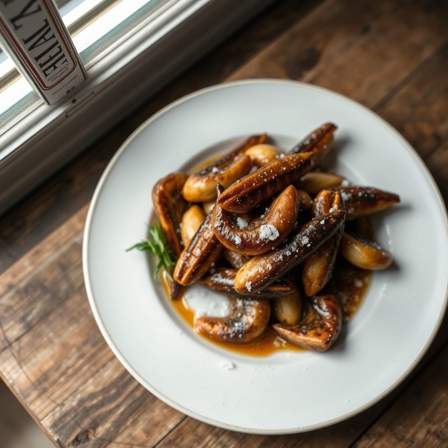 Smoked Eulachons