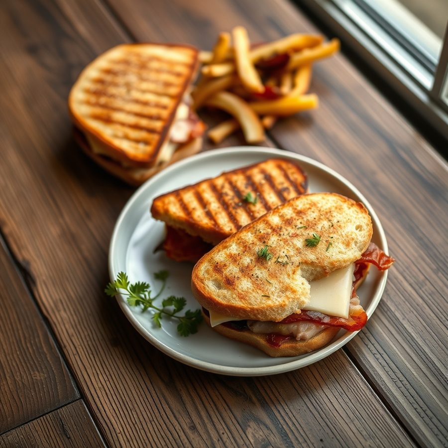Smokehouse Turkey Panini