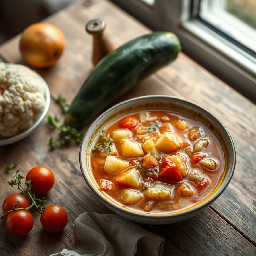 Soppa ta' l-Armla (Maltese Widow's Soup)