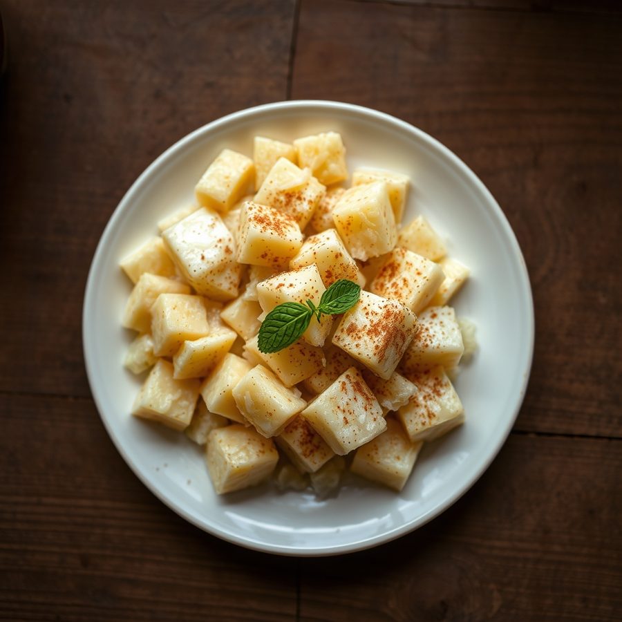Sosso-Ngondi (Ground Cassava Porridge)