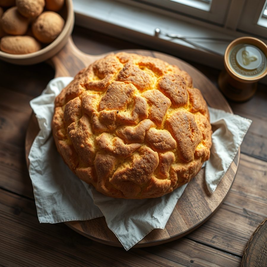 South African Traditional Fried Bread (Vetkoek)
